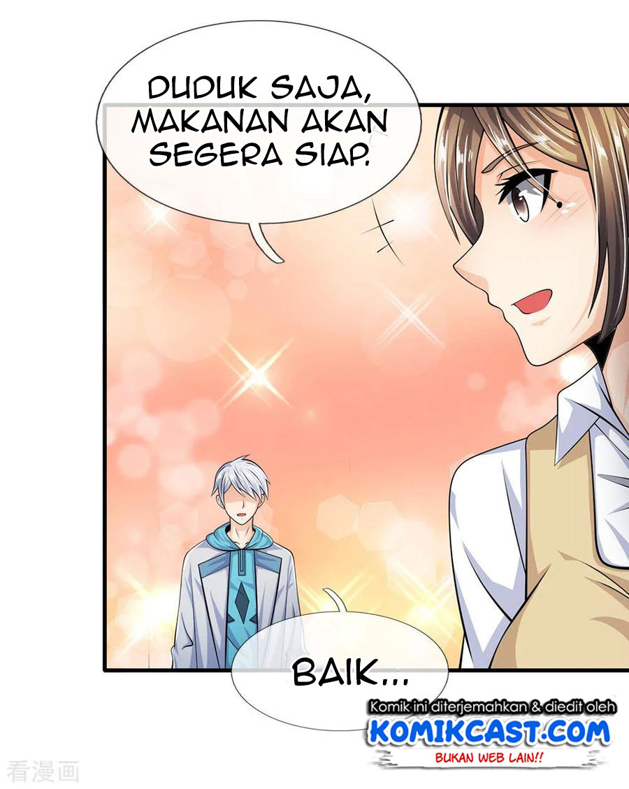 City of Heaven TimeStamp (Urban Rebellion) Chapter 27 Gambar 6